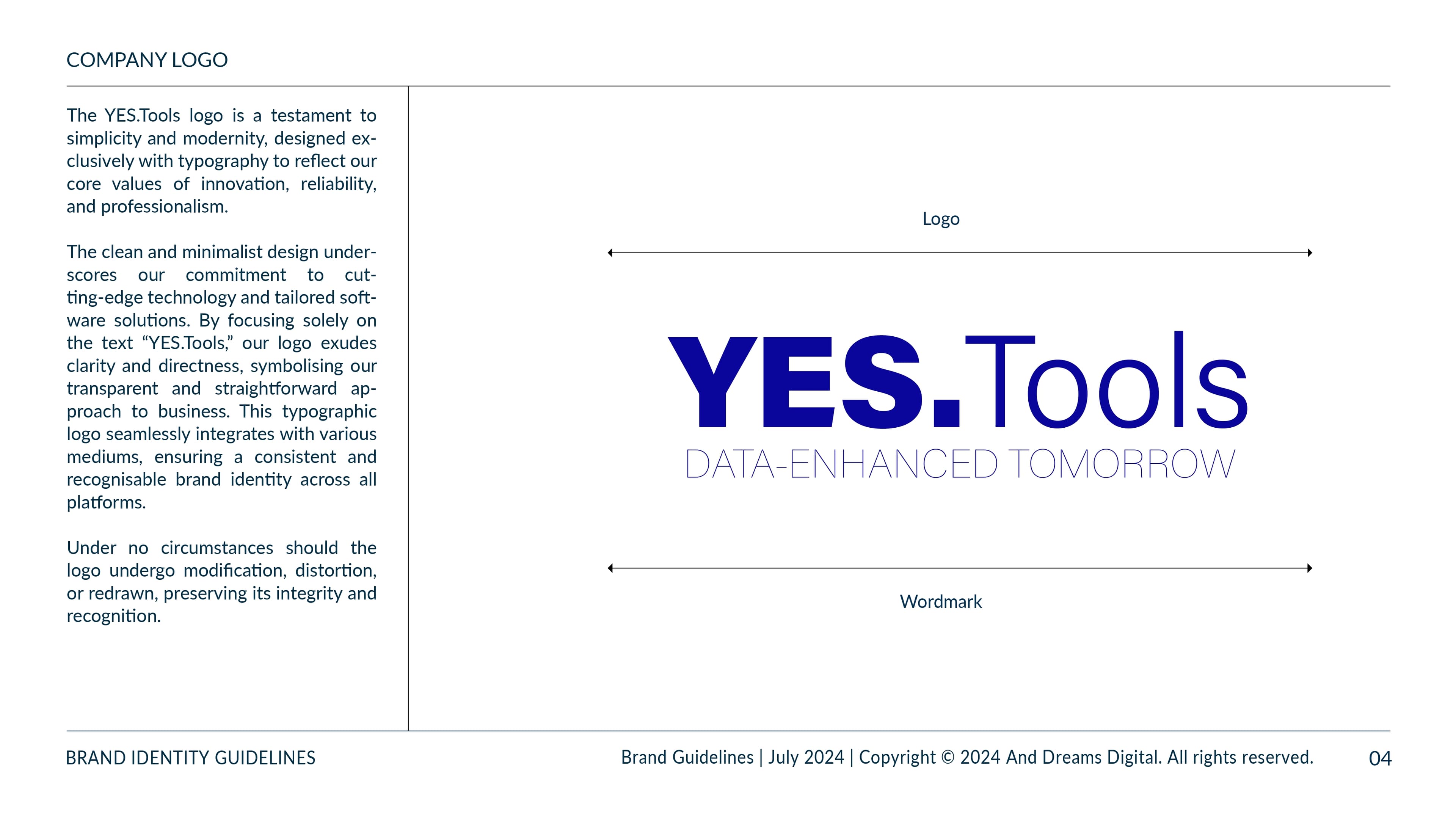 YES.Tools Marka Kılavuzu Sayfa 9