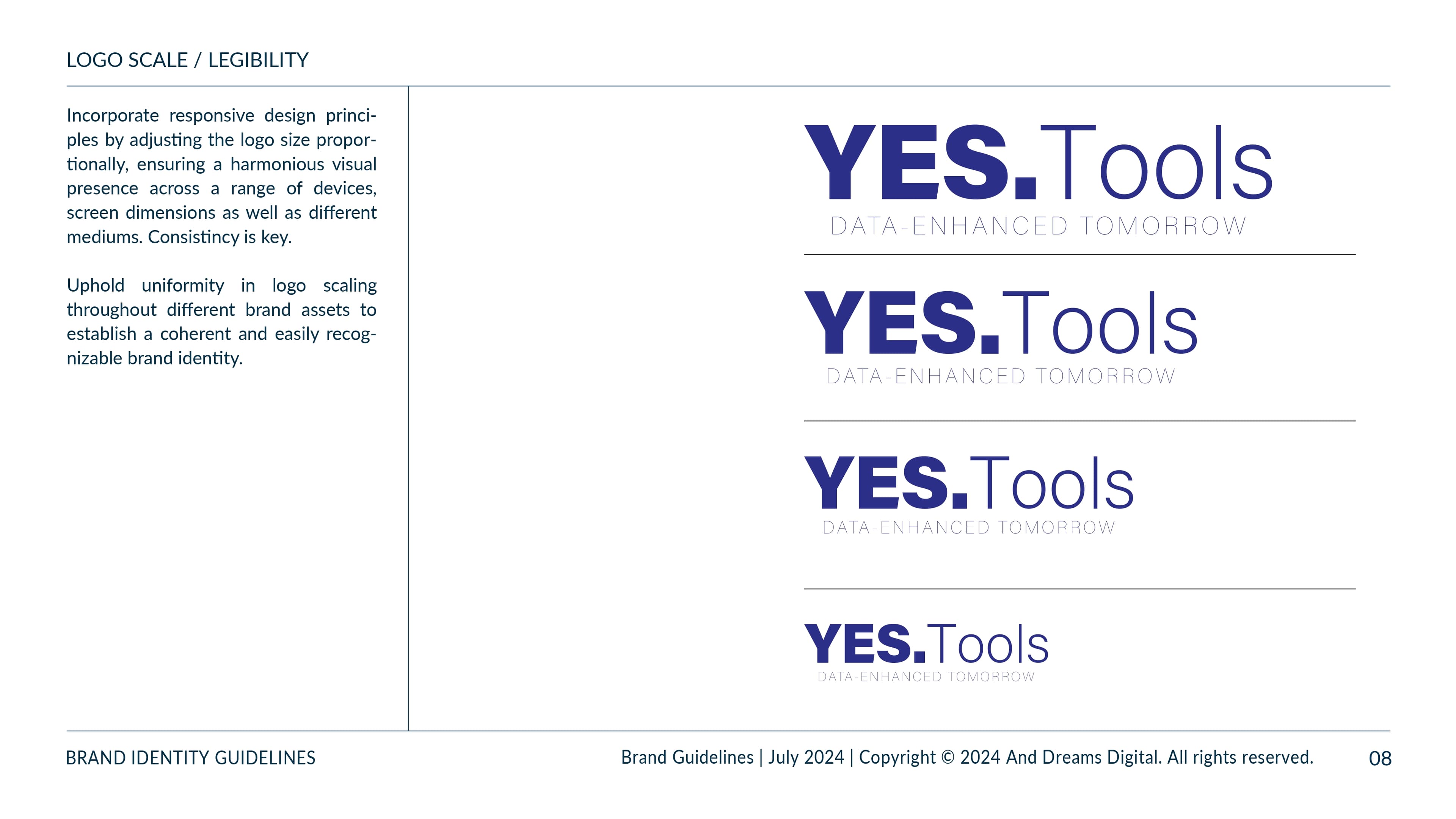 YES.Tools Marka Kılavuzu Sayfa 13