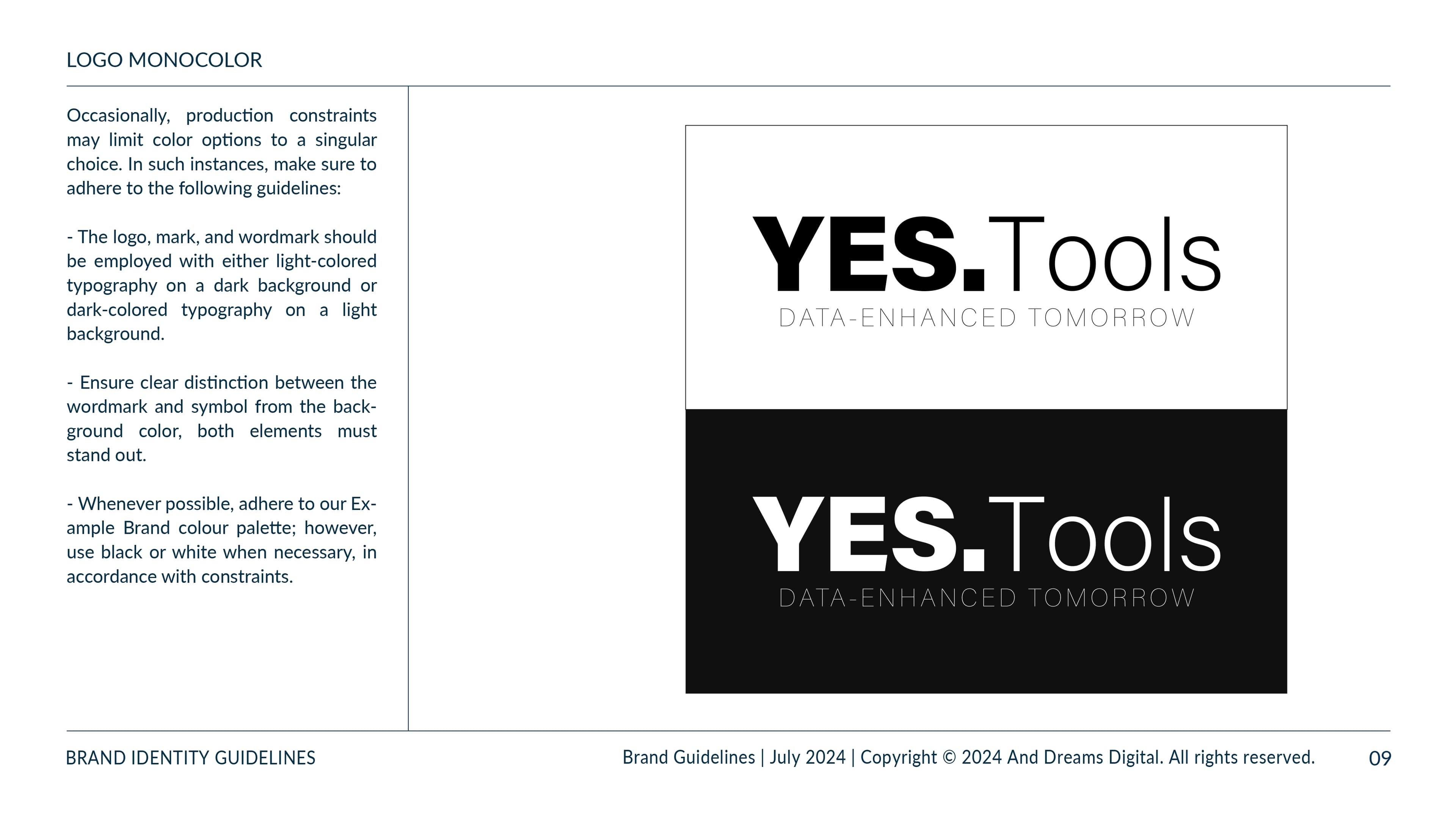 YES.Tools Marka Kılavuzu Sayfa 14