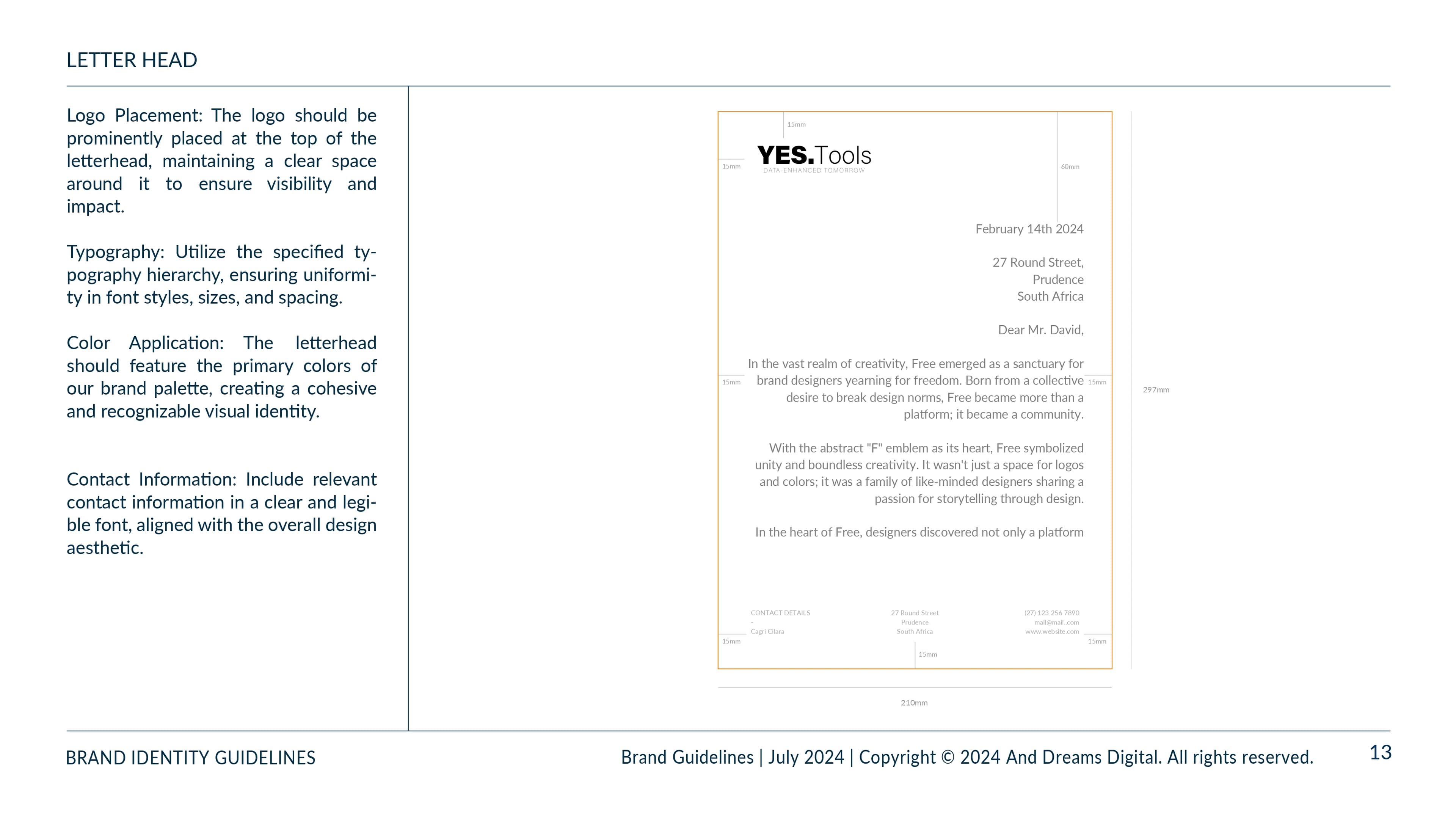 YES.Tools Marka Kılavuzu Sayfa 24