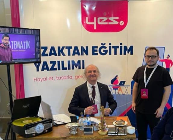 Sami Görey ile Türkiye Akademi ilk tanışma fotoğrafı
